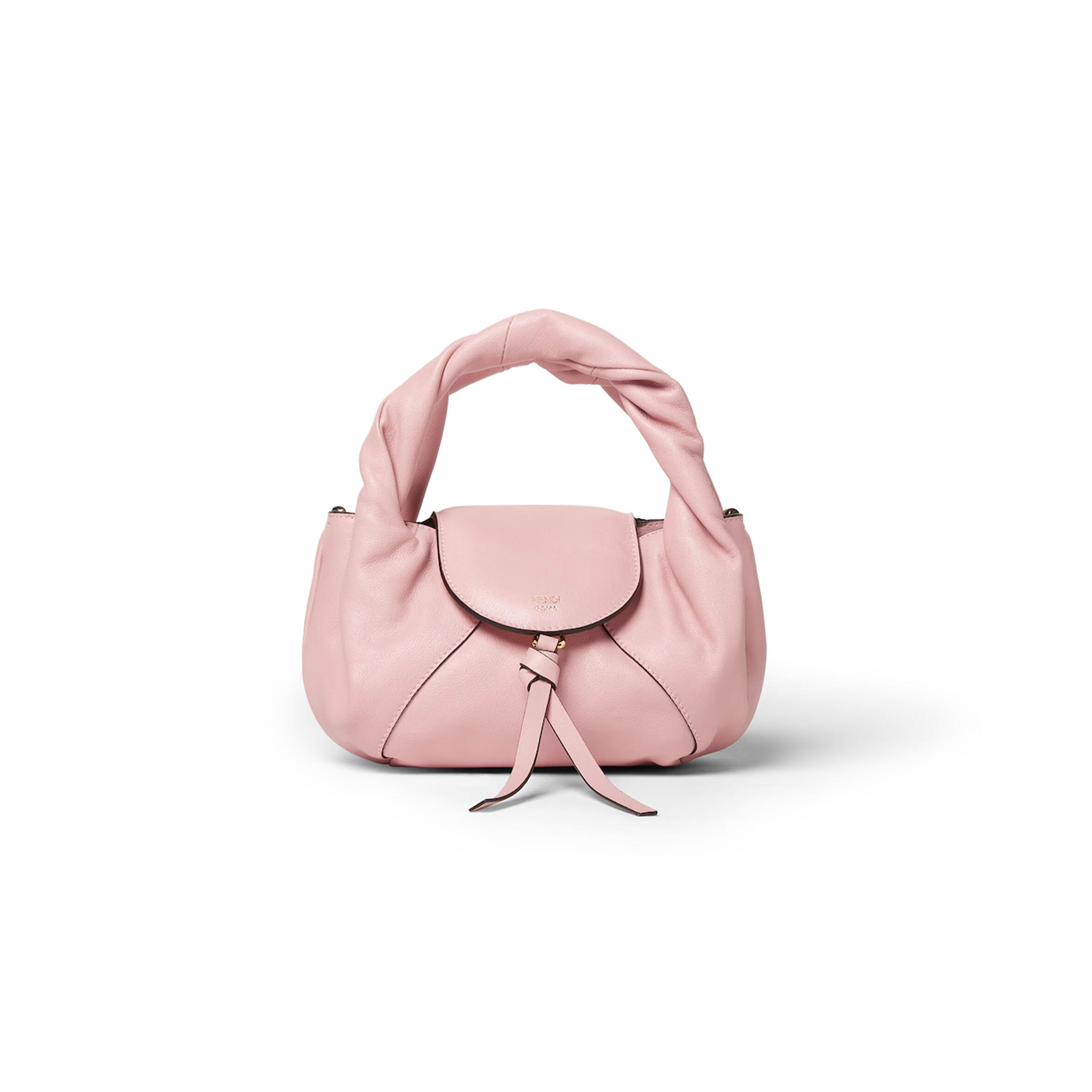 FENDI MINI FENDI SPY LIGHT PINK LEATHER MINI BAG 8BS110AYCTF1CJY (15*12.5*11cm) FENDI MINI FENDI SPY LIGHT PINK LEATHER MINI BAG 8BS110AYCTF1CJY (15*12.5*11cm)